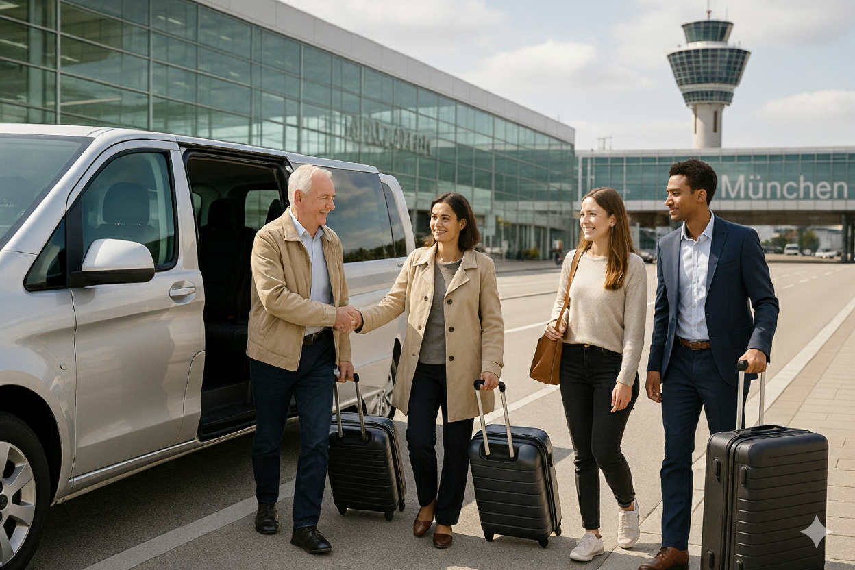 Flughafentransfer Service